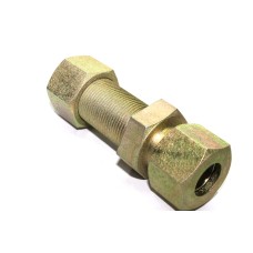 Ms Bulkhead Coupling Hydraulic Ferrule Type